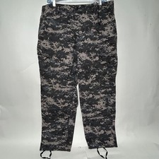 Propper ACU Trouser Mens XL Long Grey Digital Camo Ripstop Cargo Tactical Pants