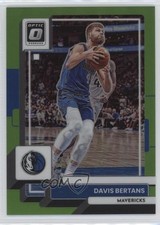 2022-23 Panini Donruss Optic Lime Green Prizm 140/149 Davis Bertans #156 10j9