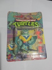 1990 TMNT Playmates Teenage Mutant Ninja Turtles Ray Fillet Act Fgr. UNPUNCHED