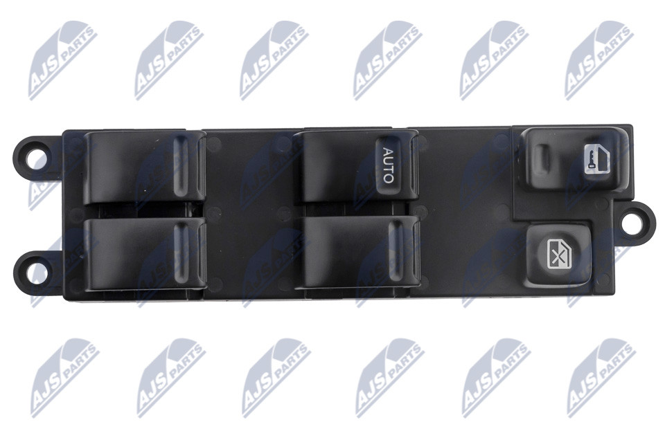 Left Front NTY EWS-NS-024 Switch, window regulator for NISSAN