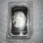 1 oz Buffalo Silver Bar (New)