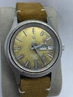 Vintage Omega Seamaster 166.0129 Cosmic 2000 Jumbo 38mm Automatic Rare Pátina