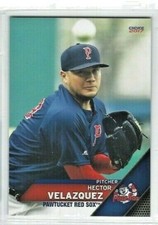 2017 Pawtucket Red Sox (Triple-A Boston Red Sox) Hector Velazquez