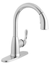Glacier Bay Dylan Pull-Down Kitchen Faucet - Chrome