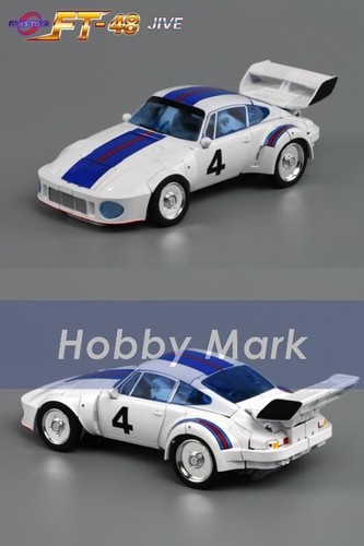 Fans Toys FansToys Transform MasterPiece FT48 Jazz Jive G1 MP Figur 2023 NEU - Bild 7 von 10