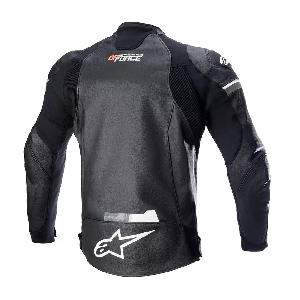 Alpinestars Gp Force Touring Sports Motorcycle Motorbike Leather Jacket - Image 4 of 4