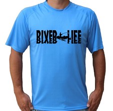 Fisherman Fly Fish UPF 50 T-Shirt Fishing River Life Boat Sun UV Protection Gift