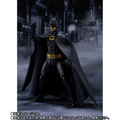 Bandai S.H.Figuarts Batman 1989 Dark Knight DC SHF Action Figure