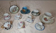 RARE  SPECIAL Beautiful Vintage Occupied Japan Assorted Teapot, Cups  Saucers