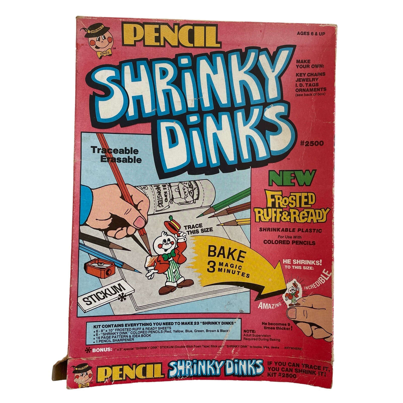 Kid's Drawing Shrinking Keyring Kit - Pikkii – FRIVVY