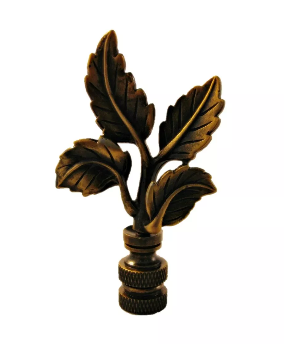Lamps top plus finials
