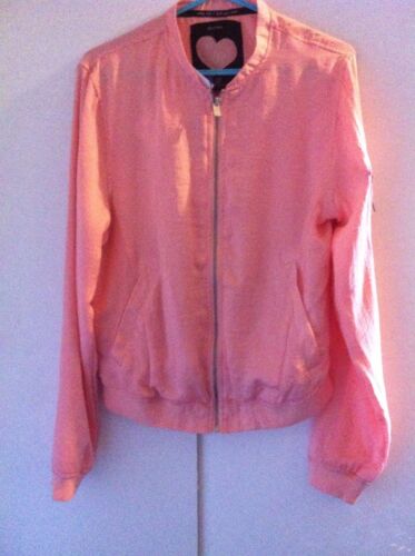 BNWT Coral Berska Summer Jacket Size M - Picture 1 of 5