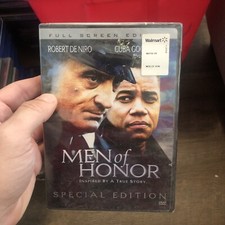 Men of Honor (DVD, 2002, Full Screen) Loose Disc