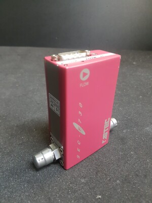 STEC SEC-F730M A1 MASS FLOW CONTROLLER AR 100SCCM