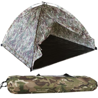 Tenda A Cupola Mimetica Esercito Bambini Tunnel Pop Up Ragazzi Soldato - Foto 9