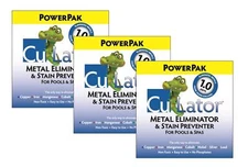 CuLator Metal Eliminator Power Pak 1.0 for Pool Water Treatment 20000 Gallons