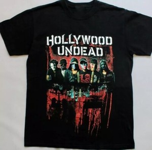 4⬛︎HOLLYWOOD UNDEAD Tシャツ ブラック Amazon.com: Hollywood Undead - Official Merchandise - Metal