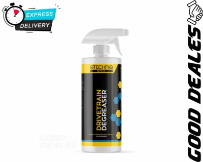Gtechniq Fahrrad Entfetter. Fast Action, Nano-Tech Fahrrad Kettenreiniger 500ml