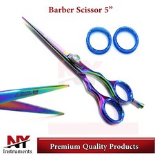 Professional Hair cutting scissors Barber Shears Stainless Steel Multi Color