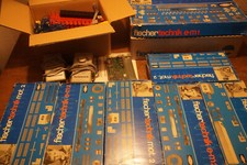 Fischer Technik Konvolut mit viel Elektronik u.a. 30402 Schul-Interface ~9,6kg