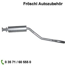 Mittelschalldämpfer Auspuff Mitte für Opel Vectra A 1.8i a*