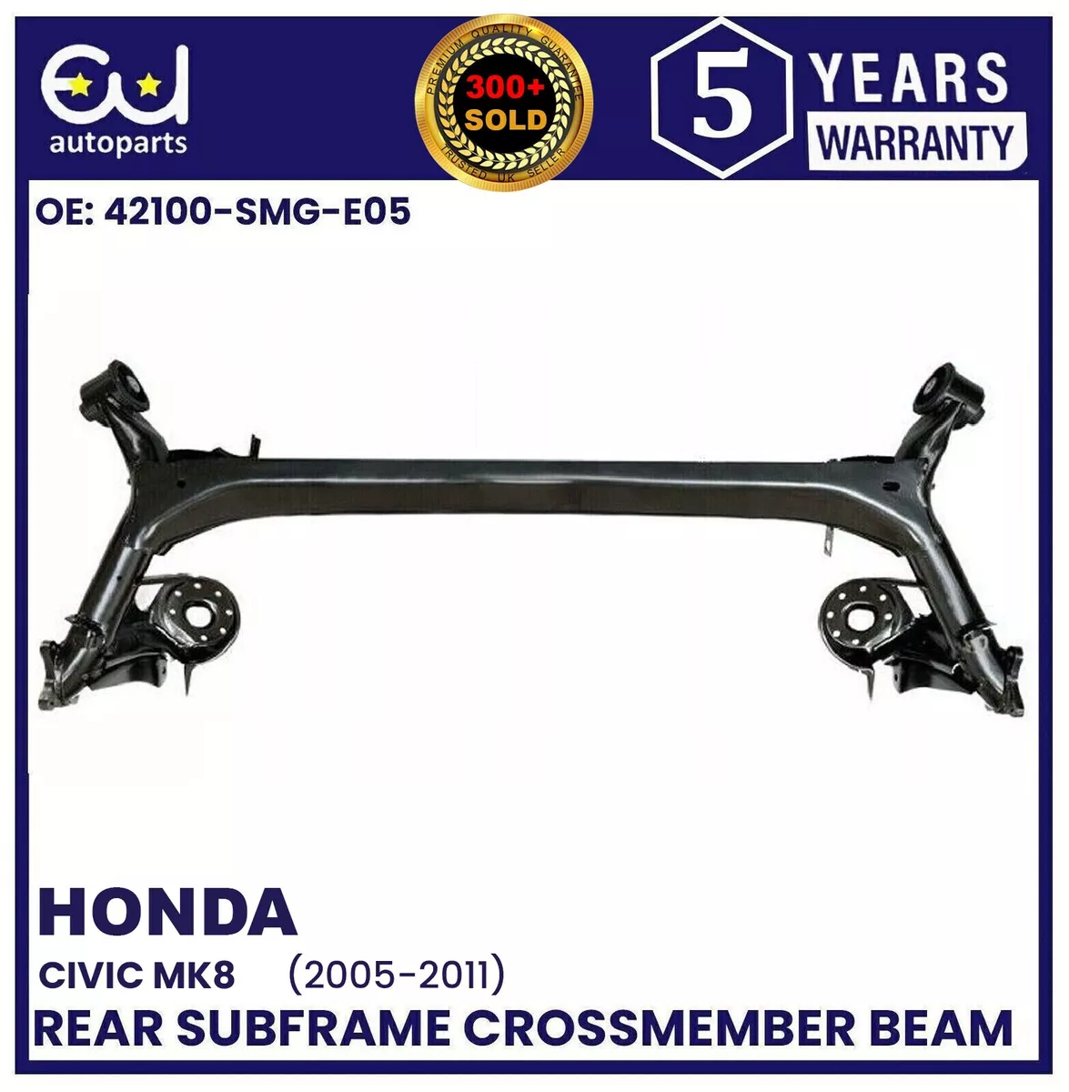 Honda civic rear axle deals