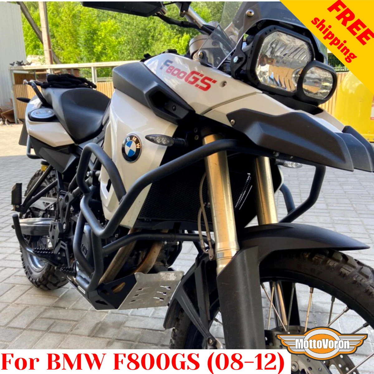 For BMW F800GS Engine guard F 800 GS Crash bars 2008 2012