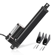 DC HOUSE 6 Inch 6" Stroke Linear Actuator 12V High Speed Actuator Motor 100...