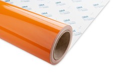 (24,99 €/m²) 3M 2080-G54 Bright Orange Gloss Autofolie 152cm x 1 lfm