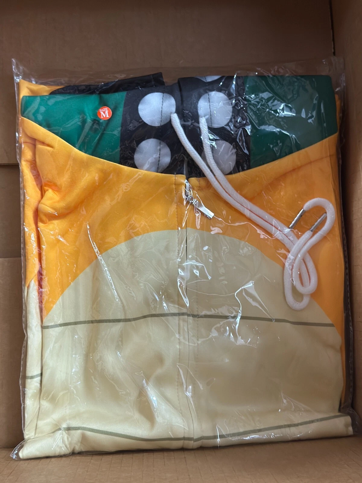 Bowser cosplay costume hoodie