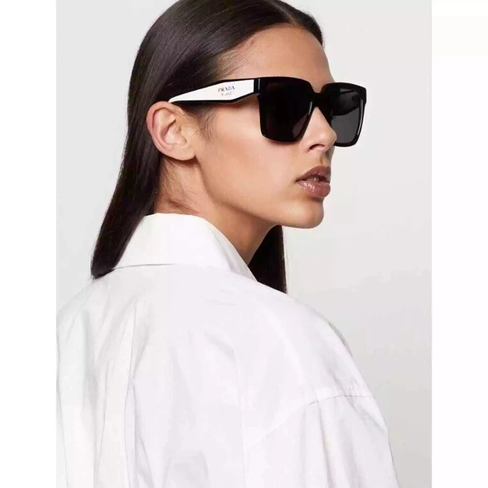 Womens Prada SPR24Z-F 1AB-5S0 Designer Sunglasses AUTHENTIC - Image 2 of 4