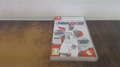 NBA 2K18 (Nintendo Switch), , 2K, , Nintendo Switch