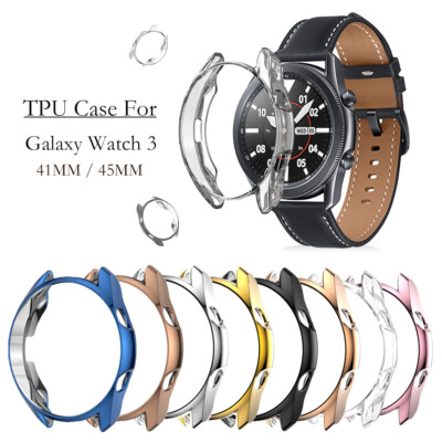 TPU Schutzhülle Schutz Bumper Für Samsung Galaxy Watch 3 41mm&45mm