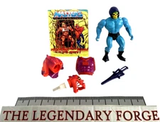 He-Man Motu Skeletor Dragon Blaster 95% Complete Vintage Action Figure Near Mint