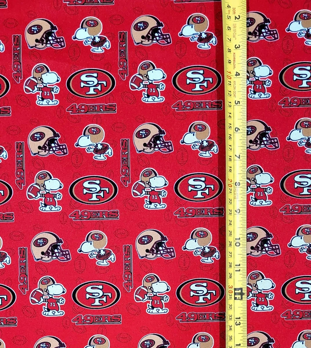 49ers fabric cheap