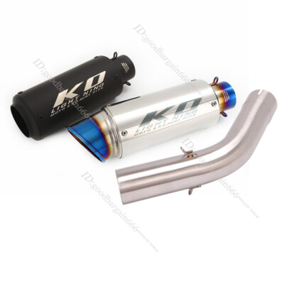 For Kawasaki Versys 1000 2019-2024 Exhaust System Mid Pipe