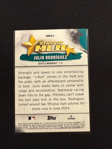 2025 Topps Series 1 - Stars of MLB - You pick, Complete your set! - Picture 11 of 56