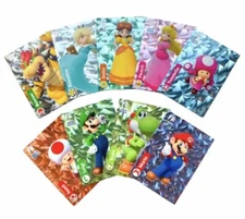 2022 Panini Super Mario Factory Sealed Fragmented Reality Pack (9 Limited Cards)