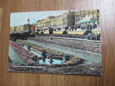 Postkarte Versunkene Gärten am Meer, Brighton LP367 (unbesposted RP)
