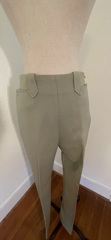 Pantalones Western Ranch vintage años 50 H Bar C cintura alta VLV Rockabilly SM Foto 2 de 4