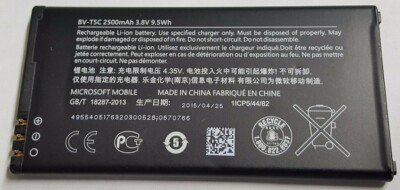 Batteria Nokia Lumia 730/735 E Microsoft Lumia 550 | 2400 MAh | Sostituta BL-T5A E BV-T5A | PolarCell - Foto 9