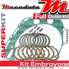 Kit embrayage (disques garnis/lisses/ressorts/joint) Suzuki SFV 650 Gladius 2009