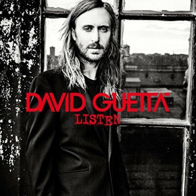 Listen by David Guetta (CD, Nov-2014, Atlantic (Label)) Used (box4)