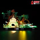Light Kit for Dagobah Jedi Training Diorama Compatible with LEGO® 75330 Classic