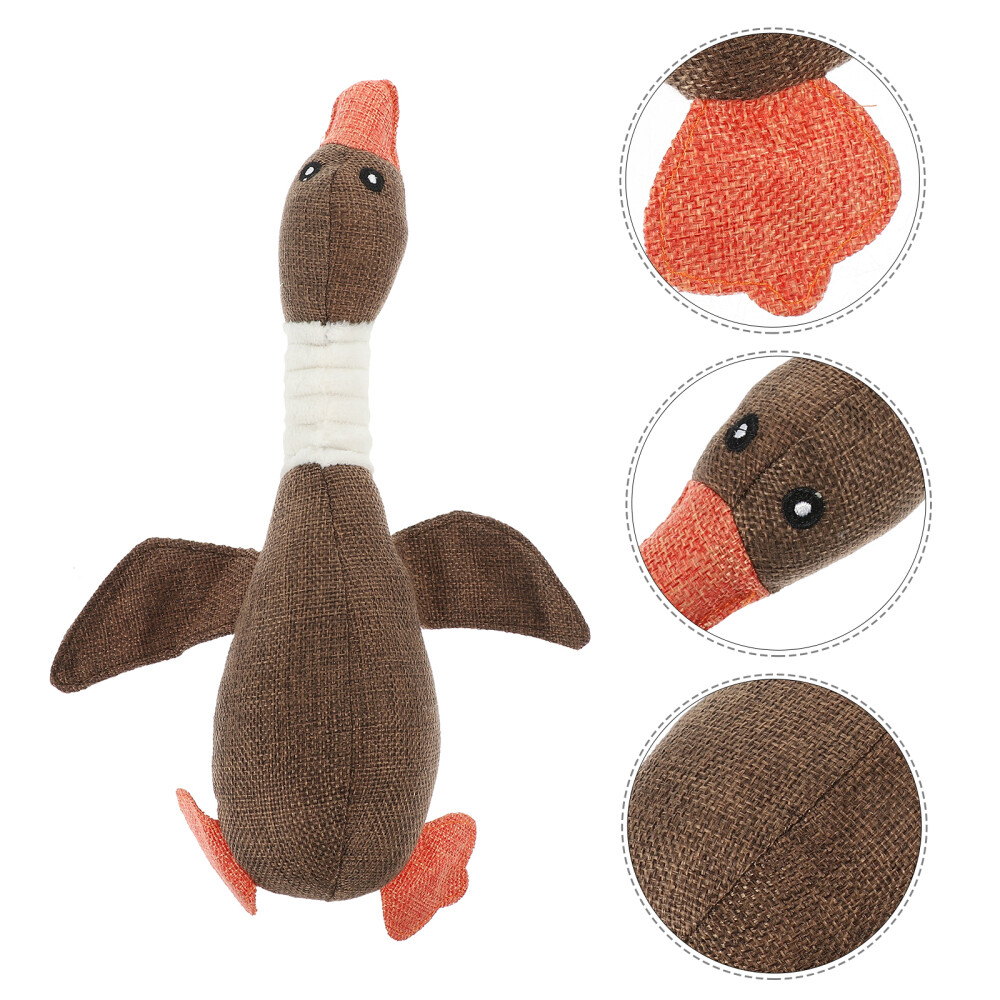 Cartoon Animal Shape Puppy Chewer Decorative Cute Shape Puppy Toy Pet Supplies