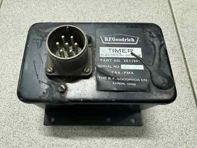 B.F. Goodrich Timer Electrical De-Icer 3E1150-3 Piper Cessna Beechcraft De-Ice