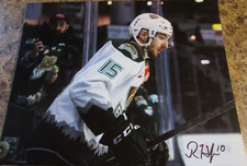 RYAN HOFER SIGNED 8X10 MATTE PHOTO EVERETT SILVERTIPS WASHINGTON CAPITALS (A)