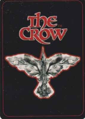 THE CROW CCG - SINGLE RARE/CHASE CARDS