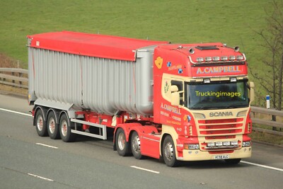 TRUCKINGIMAGES LKW PHOTOS - SCOTTISH TIPPER TRUCKS - 250 LISTED