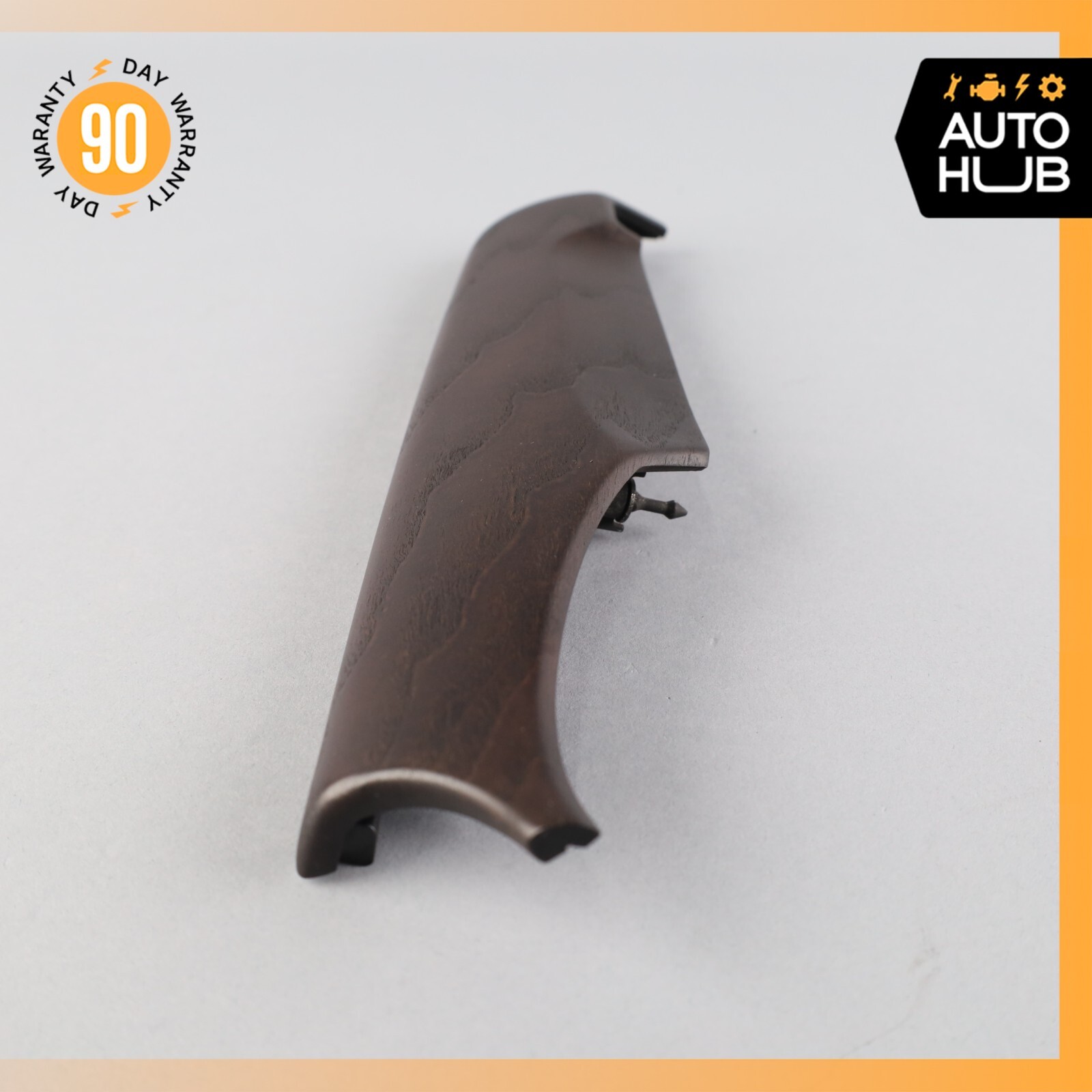 2015 Maserati Quattroporte M156 Left Side Dashboard Trim Wood OEM 32k